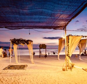 mariage sur la plage en Bretagne