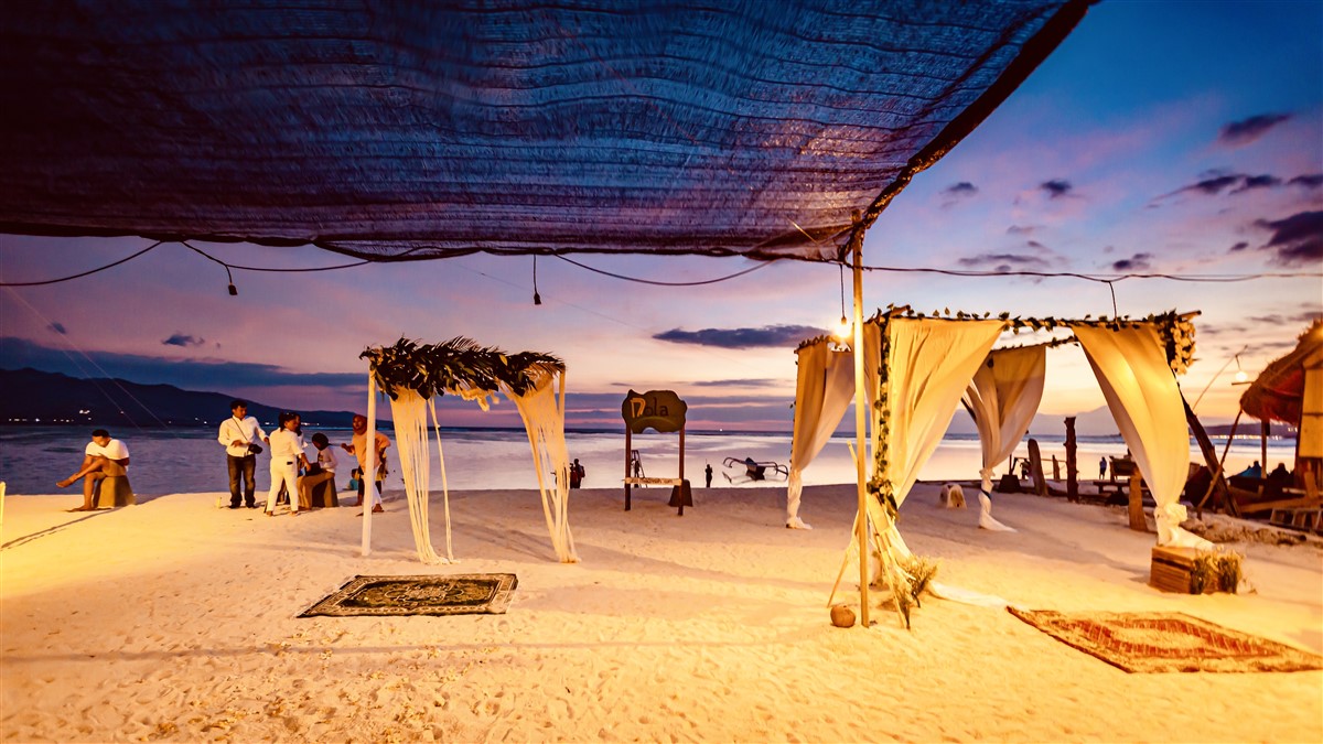 mariage sur la plage en Bretagne