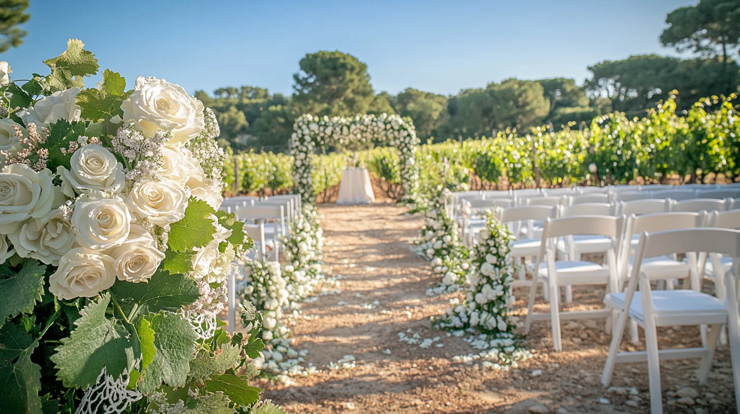 mariage dans le Var