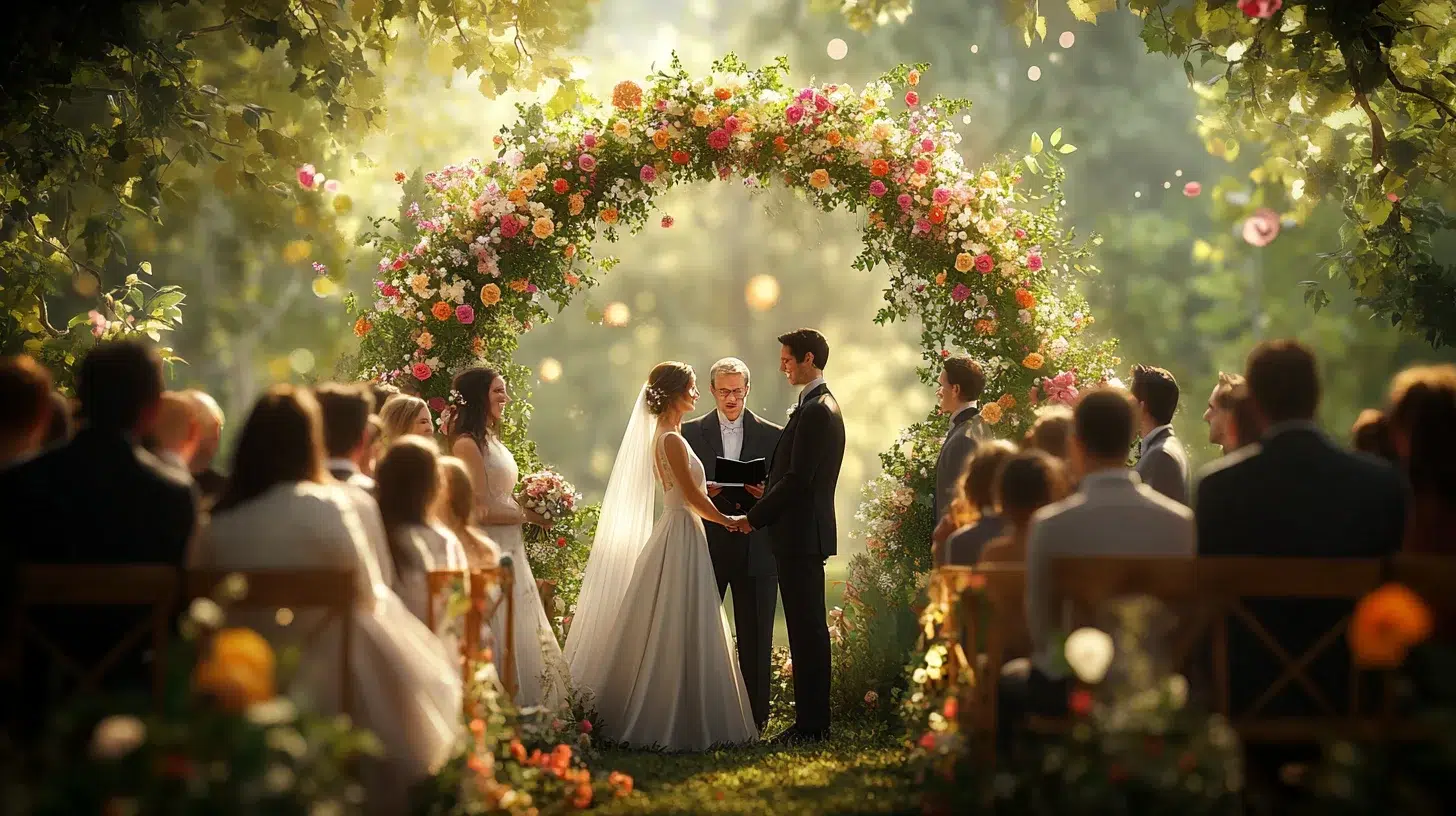 vœux de mariage