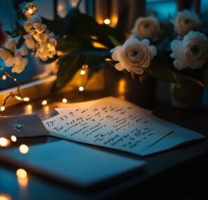 Messages de douceur pour une soirée d'amour