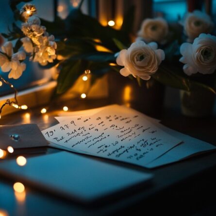 Messages de douceur pour une soirée d'amour