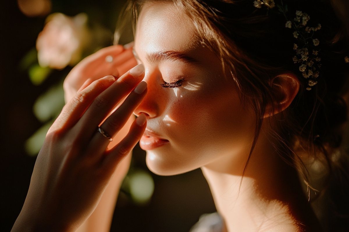 maquillage de mariage naturel : astuces pour un résultat parfait