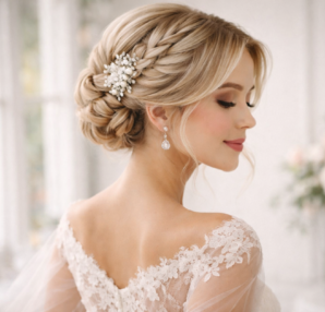 coiffure de mariage