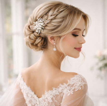 coiffure de mariage