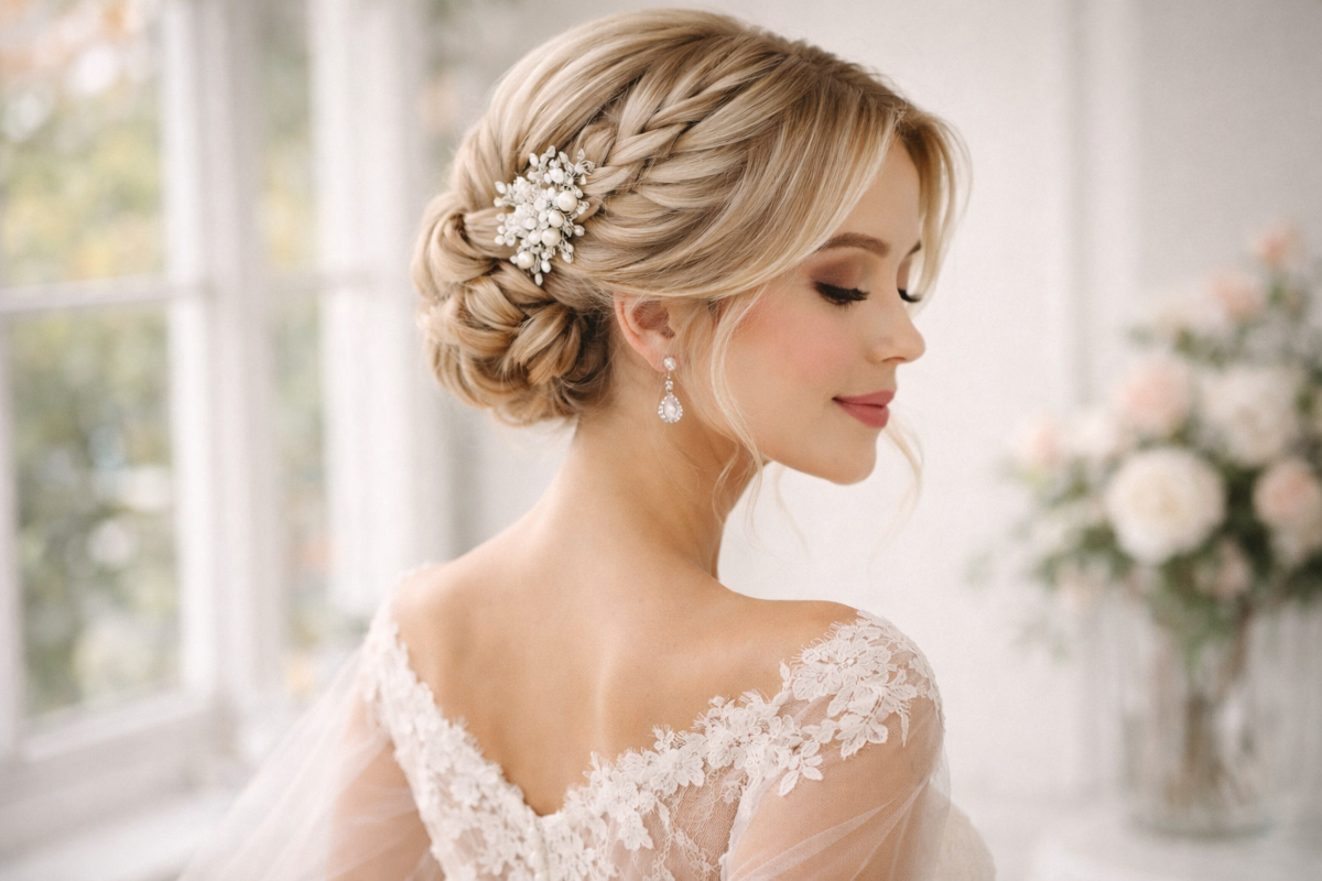 coiffure de mariage
