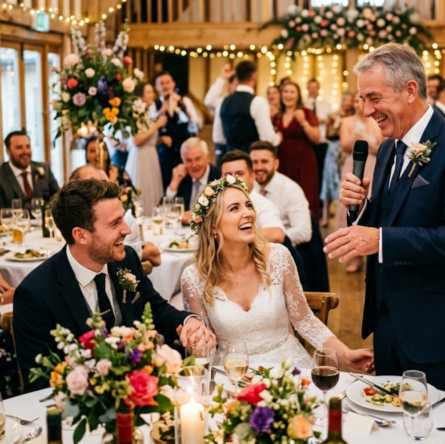 discours pour les mariés