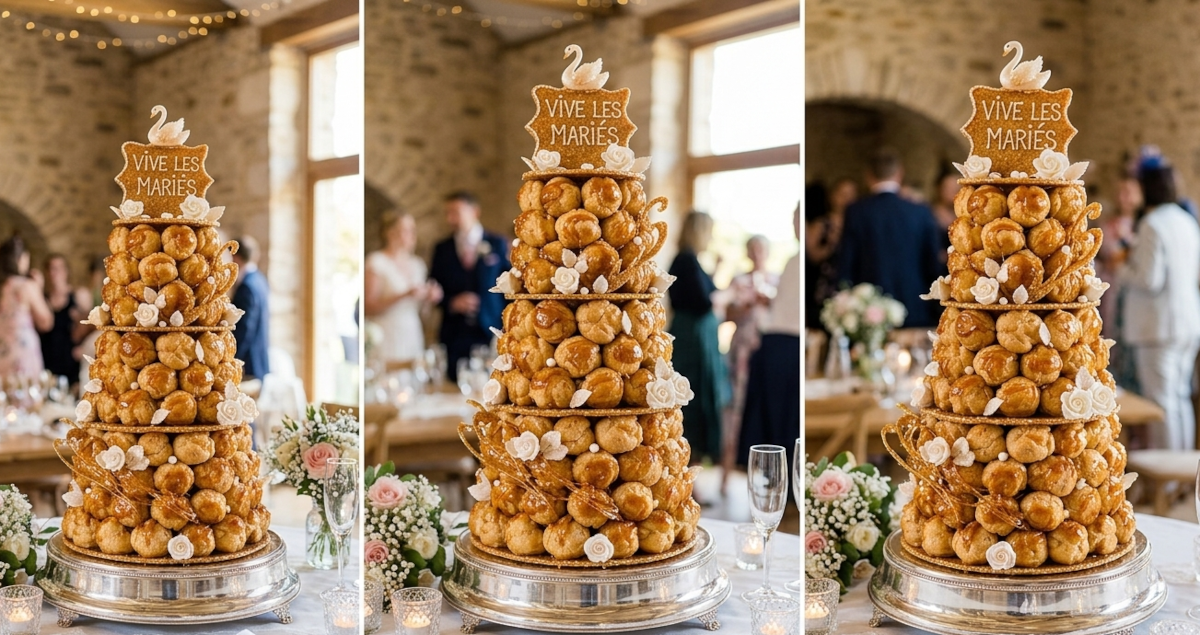 gâteaux mariage