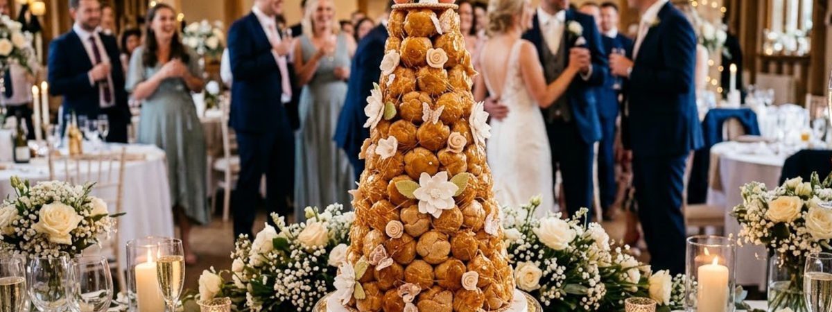 pièce montée de choux