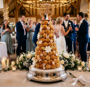 pièce montée de choux