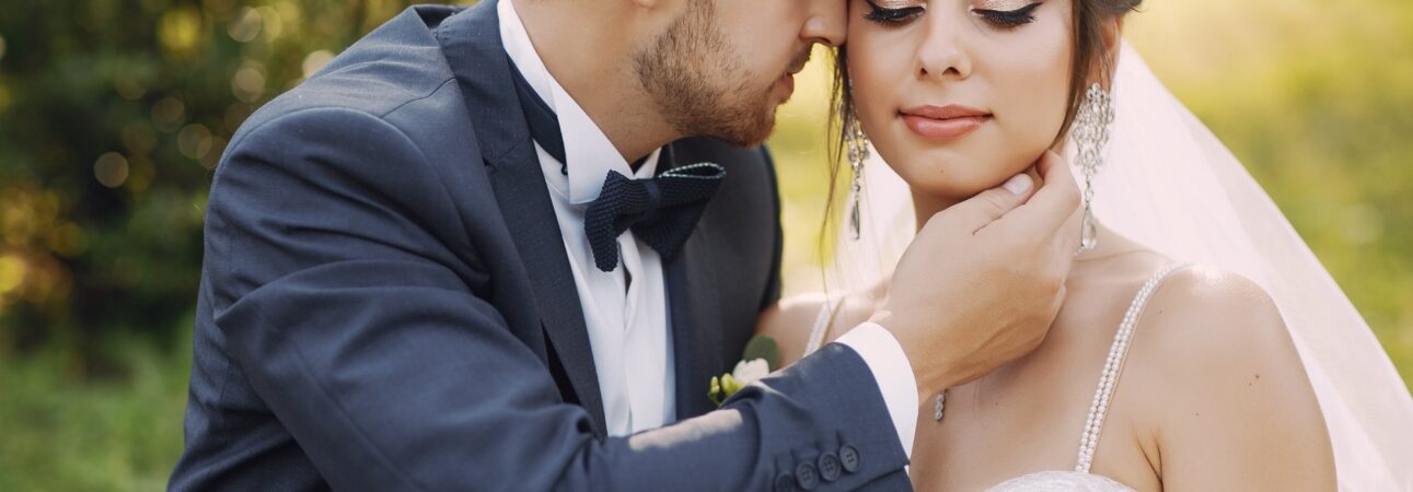 wedding couple