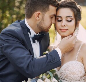 wedding couple