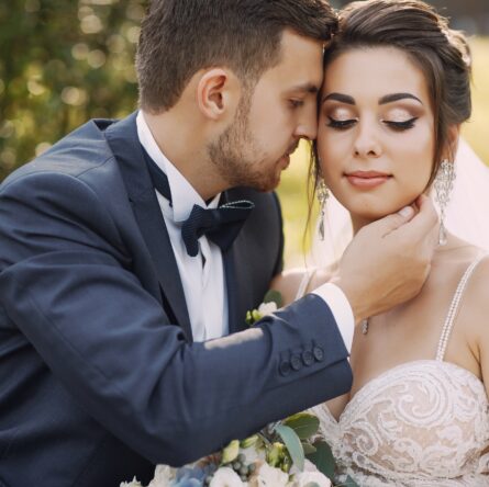 wedding couple