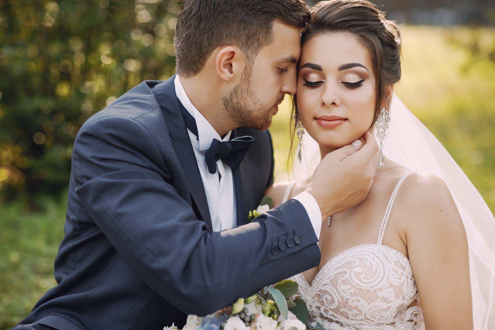 wedding couple