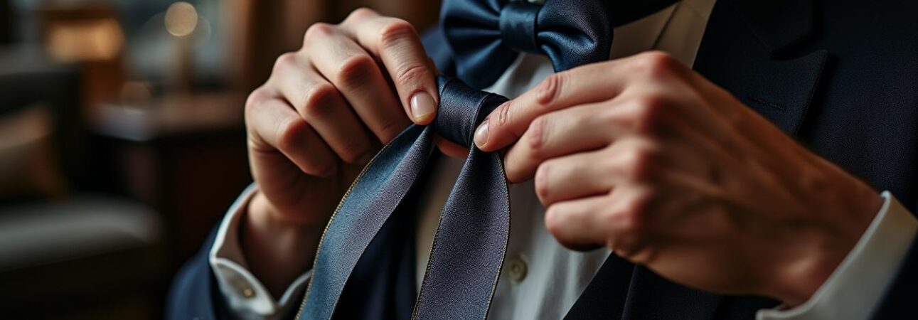 apprenez à réaliser un nœud papillon élégant avec notre guide complet sur les techniques et astuces efficaces. transformez un simple ruban en un accessoire raffiné grâce à nos conseils pratiques et faciles à suivre pour un rendu parfait.