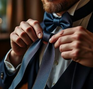 apprenez à réaliser un nœud papillon élégant avec notre guide complet sur les techniques et astuces efficaces. transformez un simple ruban en un accessoire raffiné grâce à nos conseils pratiques et faciles à suivre pour un rendu parfait.