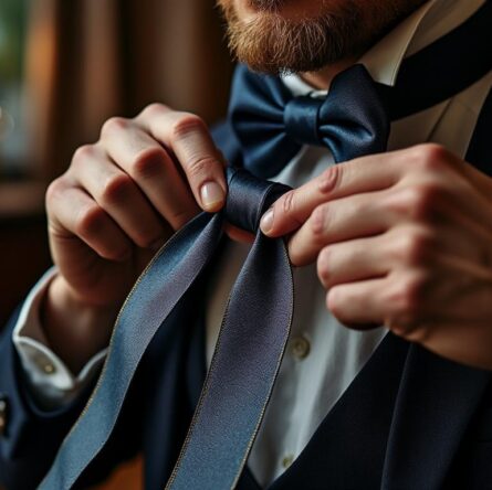 apprenez à réaliser un nœud papillon élégant avec notre guide complet sur les techniques et astuces efficaces. transformez un simple ruban en un accessoire raffiné grâce à nos conseils pratiques et faciles à suivre pour un rendu parfait.