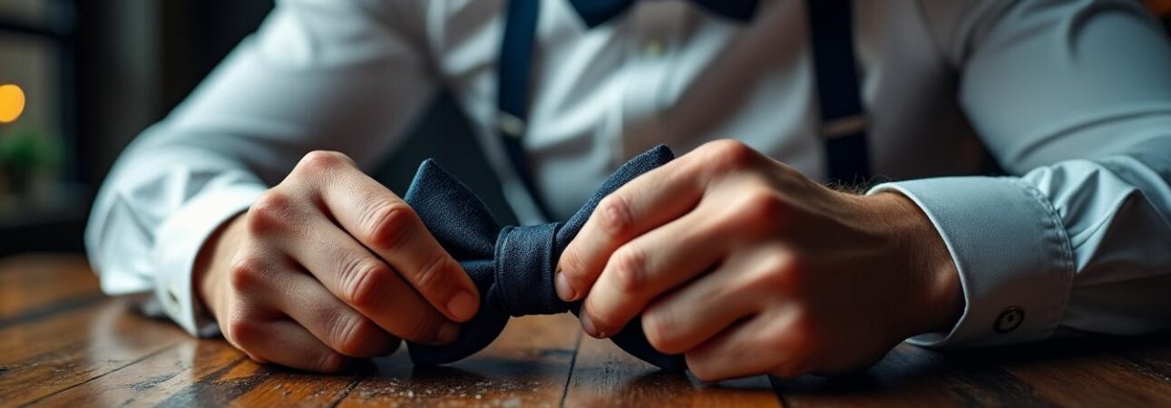 découvrez les étapes simples et efficaces pour apprendre à nouer un nœud papillon avec une cravate. suivez notre guide pratique et maîtrisez cet accessoire élégant en un rien de temps !