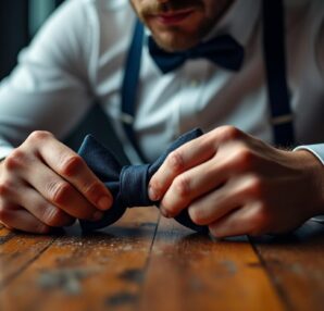 découvrez les étapes simples et efficaces pour apprendre à nouer un nœud papillon avec une cravate. suivez notre guide pratique et maîtrisez cet accessoire élégant en un rien de temps !