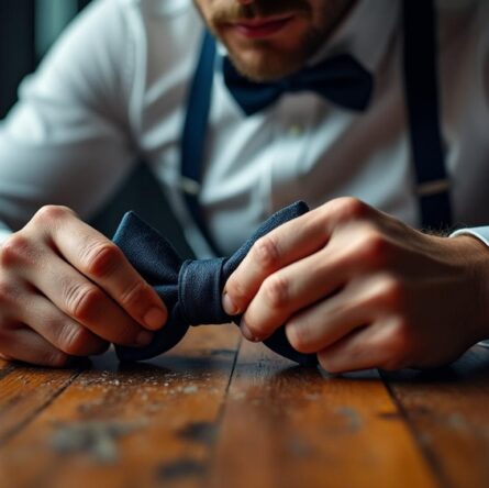 découvrez les étapes simples et efficaces pour apprendre à nouer un nœud papillon avec une cravate. suivez notre guide pratique et maîtrisez cet accessoire élégant en un rien de temps !