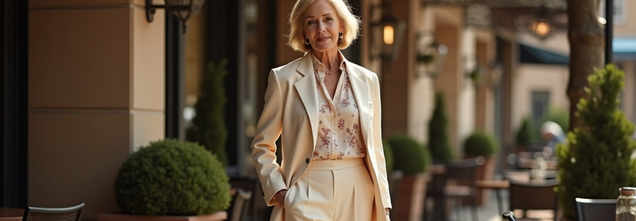 tailleurs pantalons de mariage