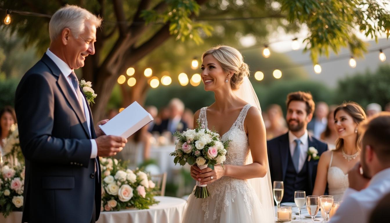 découvrez pourquoi le discours de mariage prononcé par un enfant à ses parents est un moment fort en émotion. conseils, exemples et idées pour créer un discours touchant et mémorable pour célébrer ce lien unique le jour du mariage.