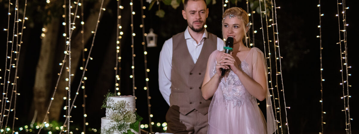 discours de mariage
