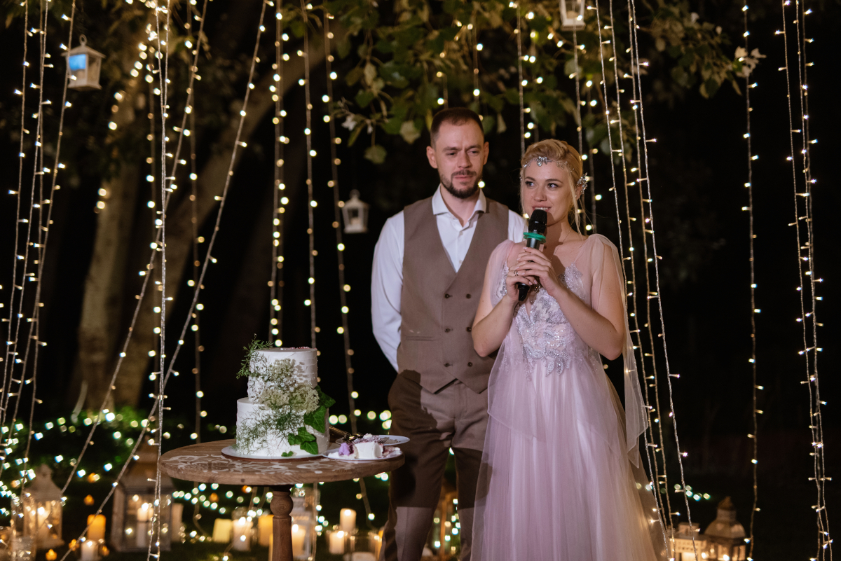 discours de mariage