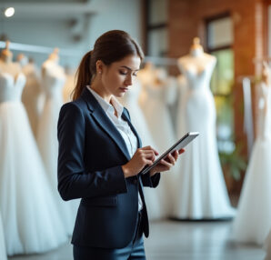 découvrez les cinq étapes essentielles pour devenir vendeuse de robes de mariée : compétences, formation, expérience, conseils et réussite dans le secteur du mariage.