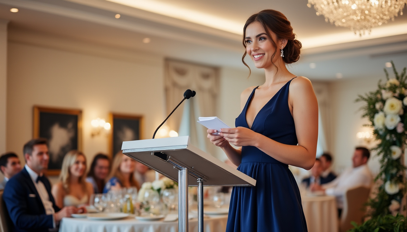 découvrez nos conseils pratiques pour maîtriser vos émotions lors du discours de demoiselle d'honneur et réussir à émouvoir sans stress lors du mariage de votre amie.