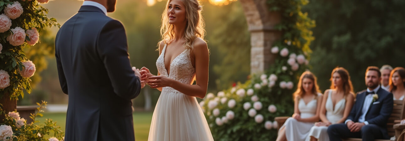 découvrez comment rédiger un discours inoubliable pour votre mari le jour de votre mariage. inspirez-vous de nos conseils et exemples pour émouvoir et marquer les esprits lors de ce moment unique.