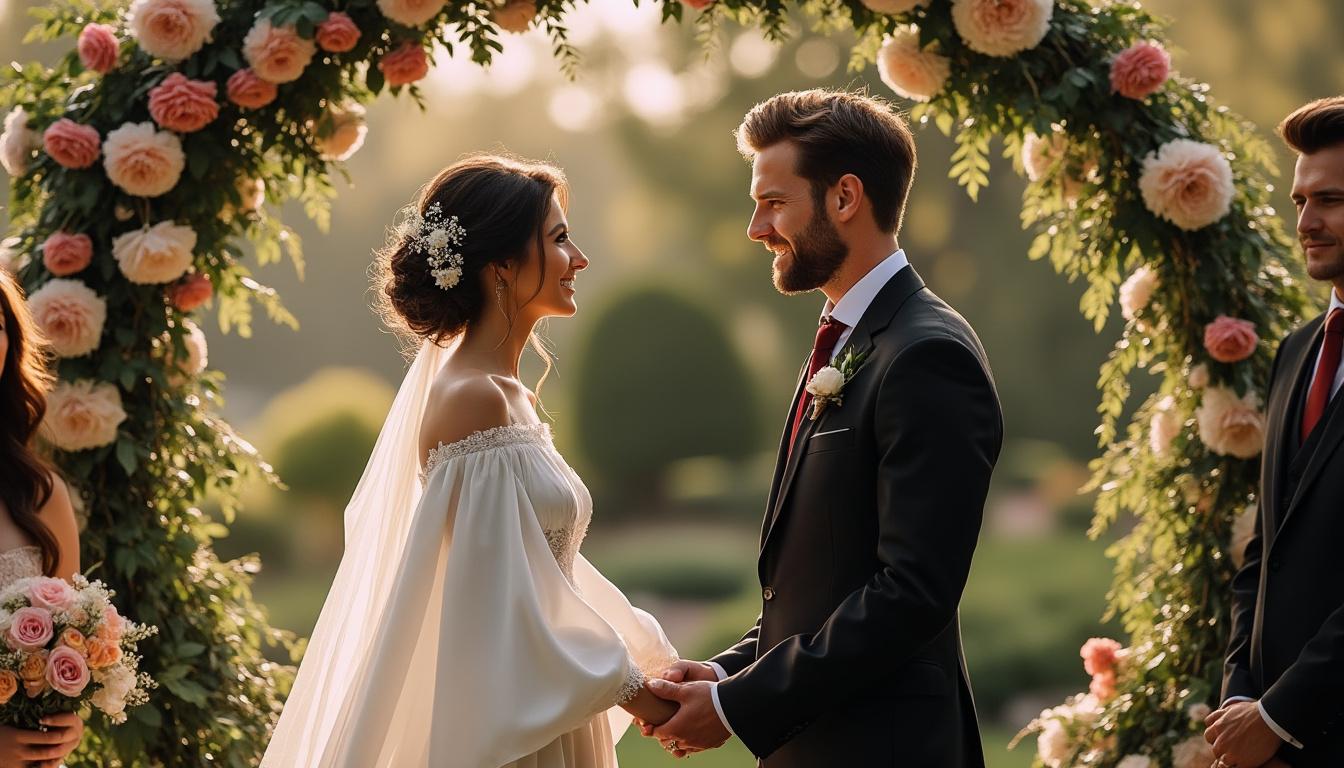 découvrez comment écrire un discours émouvant pour votre mari le jour de votre mariage. inspirez-vous de conseils et d’exemples pour toucher son cœur avec des mots sincères et marquer ce moment inoubliable.