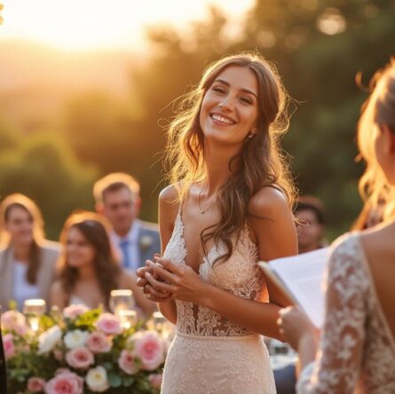 découvrez des exemples inspirants de discours pour émouvoir votre mari le jour du mariage. conseils, idées et modèles pour exprimer tout votre amour et faire de ce moment un souvenir inoubliable.