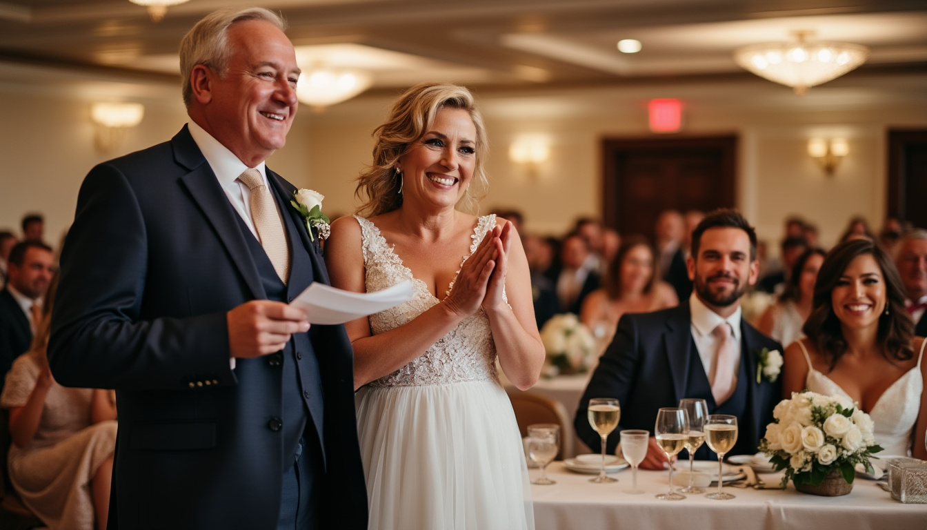découvrez comment écrire un discours de mariage touchant et plein d’humour pour honorer votre père et votre belle-mère. conseils, idées originales et astuces pour émouvoir et faire sourire lors de ce moment unique.