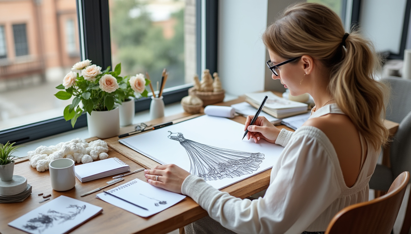 découvrez les étapes clés pour dessiner une robe de mariée parfaite, des premiers croquis à la création du modèle final. conseils d'experts, astuces et inspirations pour réaliser la robe de vos rêves.