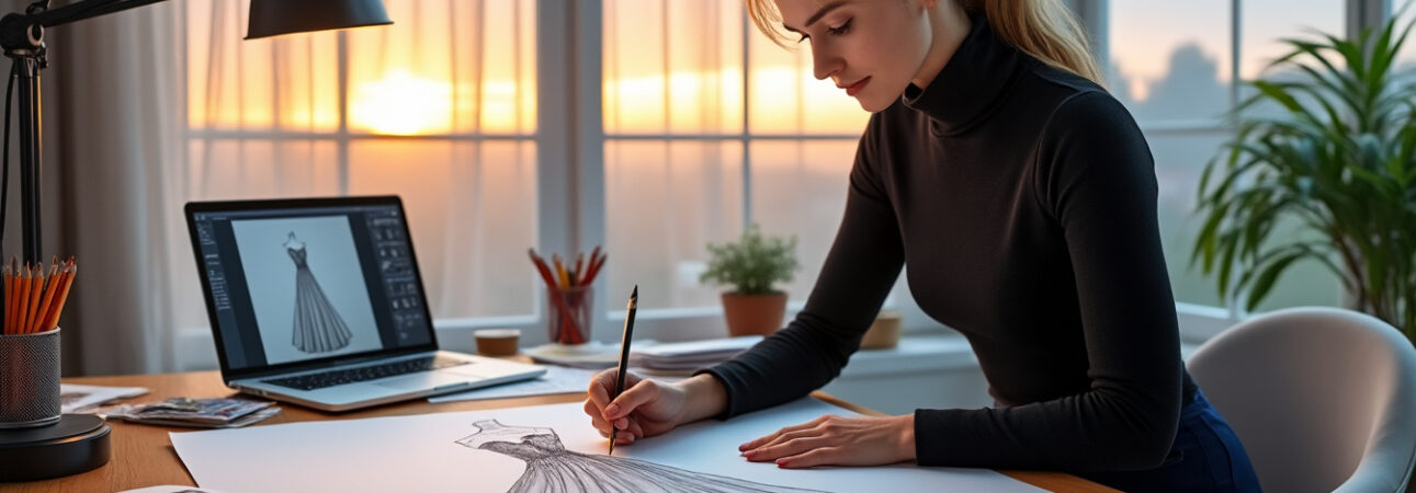 découvrez les étapes essentielles pour dessiner une robe de mariée parfaite : conseils, astuces et techniques pour réussir chaque étape de votre création de mode nuptiale.