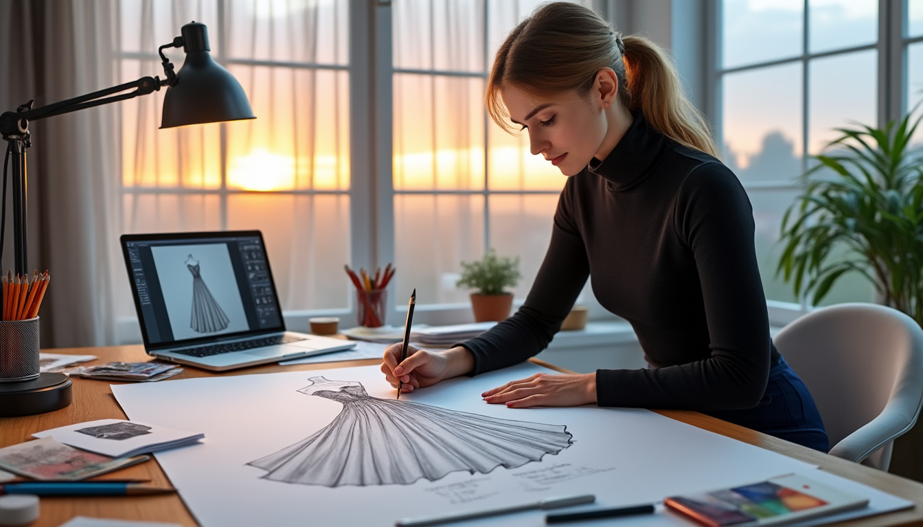 découvrez les étapes essentielles pour dessiner une robe de mariée parfaite : conseils, astuces et techniques pour réussir chaque étape de votre création de mode nuptiale.
