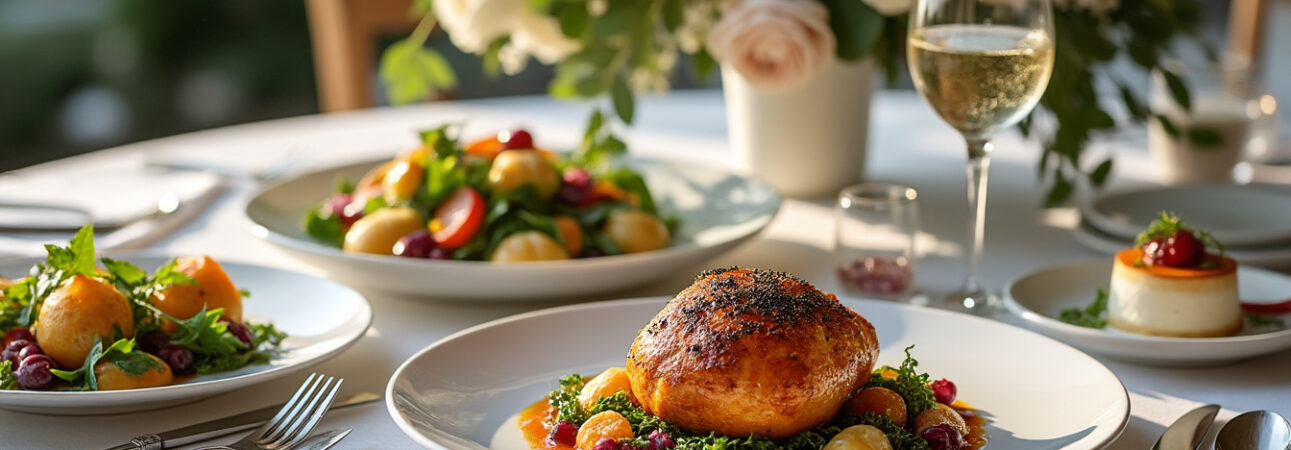 découvrez les meilleures idées de menus de mariage chic à adopter en 2025 : sélection gourmande, recettes raffinées et conseils pour impressionner vos invités lors de votre réception !