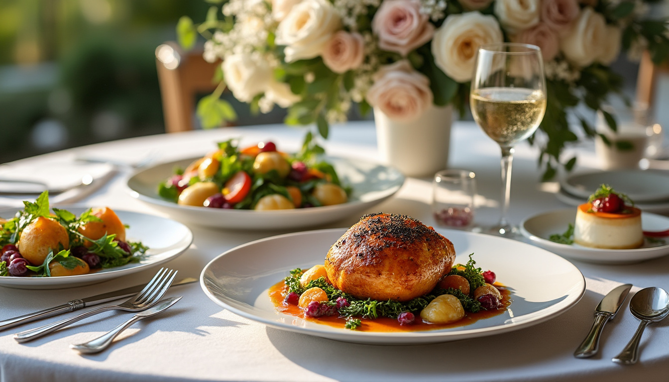 découvrez les meilleures idées de menus de mariage chic à adopter en 2025 : sélection gourmande, recettes raffinées et conseils pour impressionner vos invités lors de votre réception !