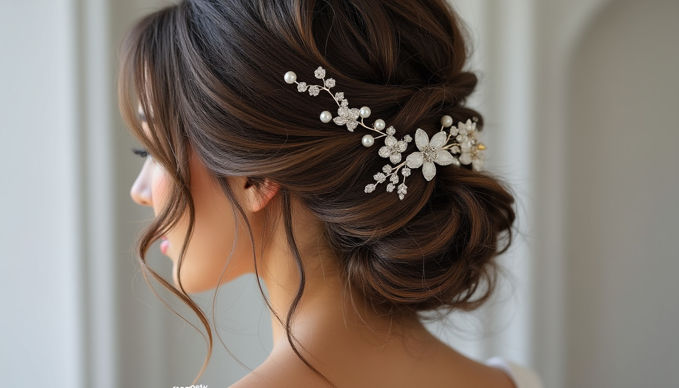 découvrez notre sélection des plus belles coiffures de mariage pour cheveux raides. inspirez-vous de ces idées élégantes qui sublimeront votre look de mariée et feront sensation le jour j.