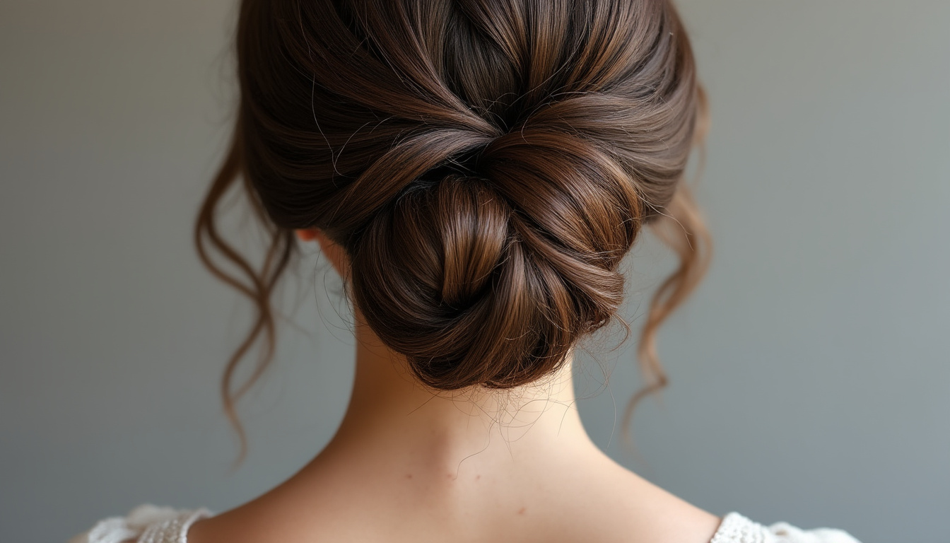 découvrez notre sélection des meilleures coiffures de mariage pour cheveux raides : des styles élégants et modernes qui sublimeront votre allure et feront sensation le jour j.