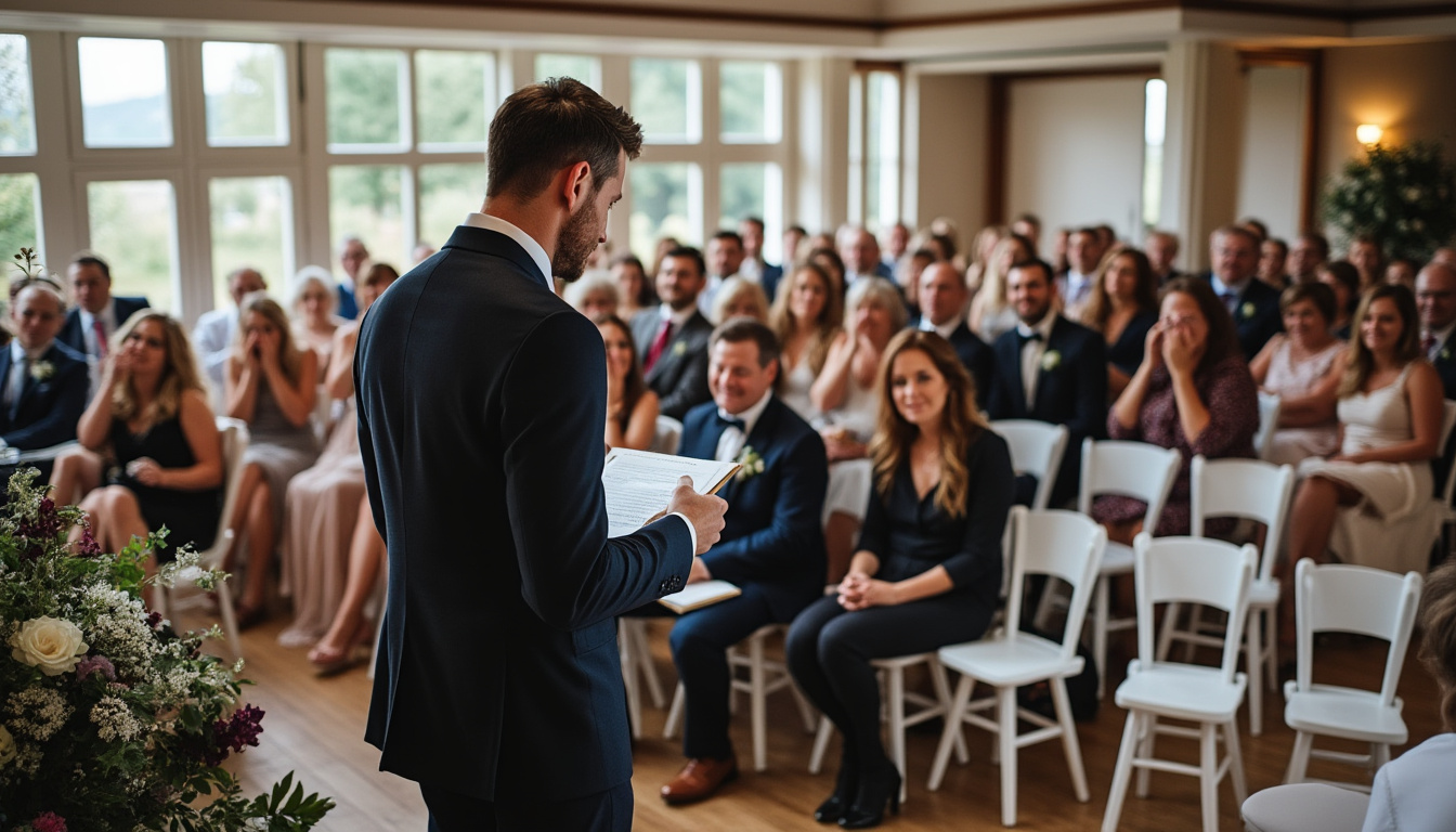 découvrez pourquoi écrire un texte personnalisé à votre mari le jour du mariage est essentiel pour exprimer vos sentiments et renforcer votre lien lors de cette journée inoubliable.