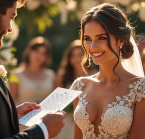 découvrez pourquoi envoyer un texte à votre mari le jour du mariage est essentiel pour exprimer vos sentiments profonds, renforcer votre complicité et débuter cette nouvelle étape avec émotion et amour.