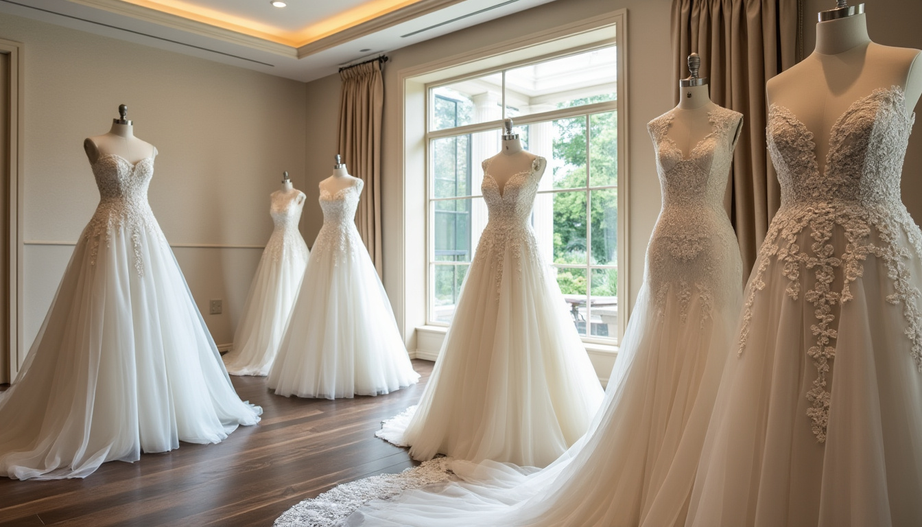 découvrez les étapes clés et conseils pour réussir dans le métier de vendeuse de robes de mariée : formations, compétences requises et astuces pour exceller dans ce secteur passionnant.