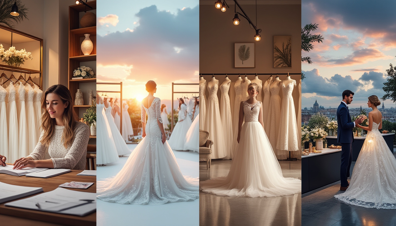 découvrez les étapes clés pour devenir vendeuse de robes de mariée : formations, compétences attendues et conseils pratiques pour réussir dans ce métier passionnant au cœur de l’univers du mariage.