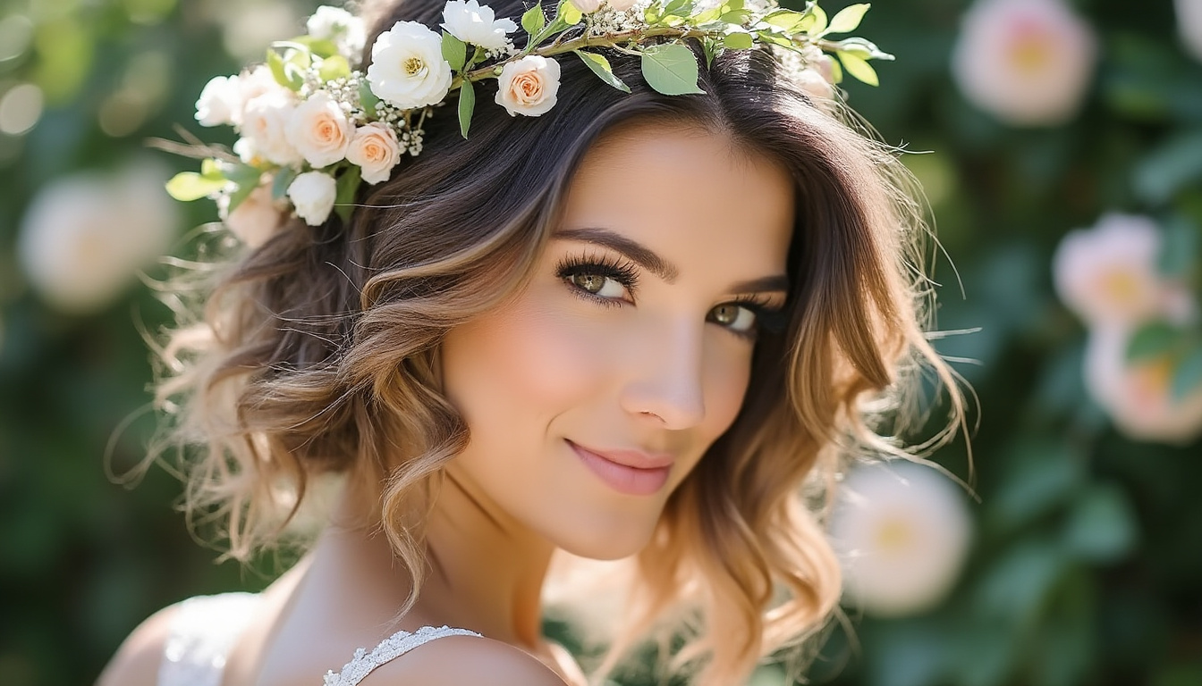 découvrez les plus belles inspirations de coiffures de mariage de célébrités avec un carré plongeant bouclé. inspirez-vous de leurs looks glamour et tendances pour sublimer votre mariage !