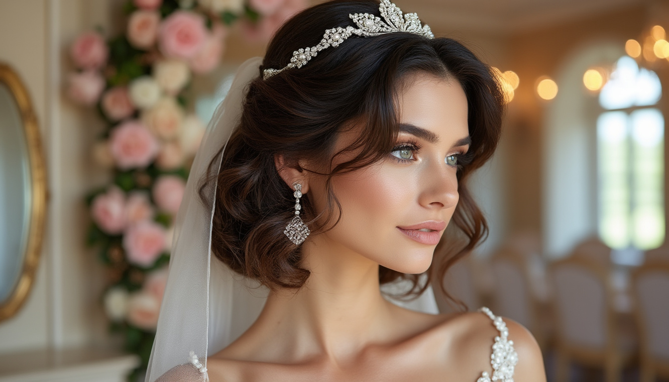 découvrez les célébrités qui ont adopté le carré plongeant bouclé pour leur mariage. inspirez-vous de ces coiffures glamour, élégantes et modernes pour sublimer votre jour j !