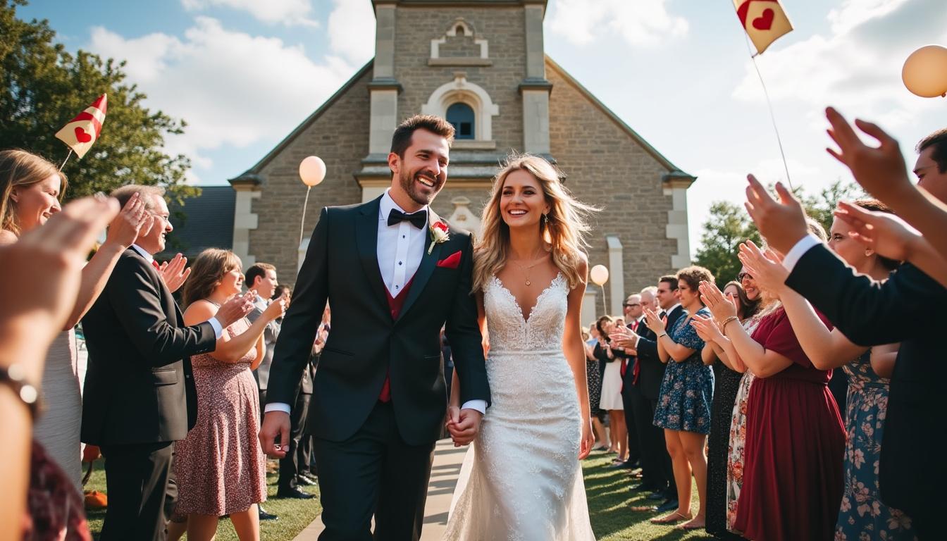 découvrez les erreurs à éviter lors du choix d'une chanson de sortie d'église pour votre mariage. conseils et astuces pour créer un moment musical inoubliable et sans fausse note à la sortie de votre cérémonie !