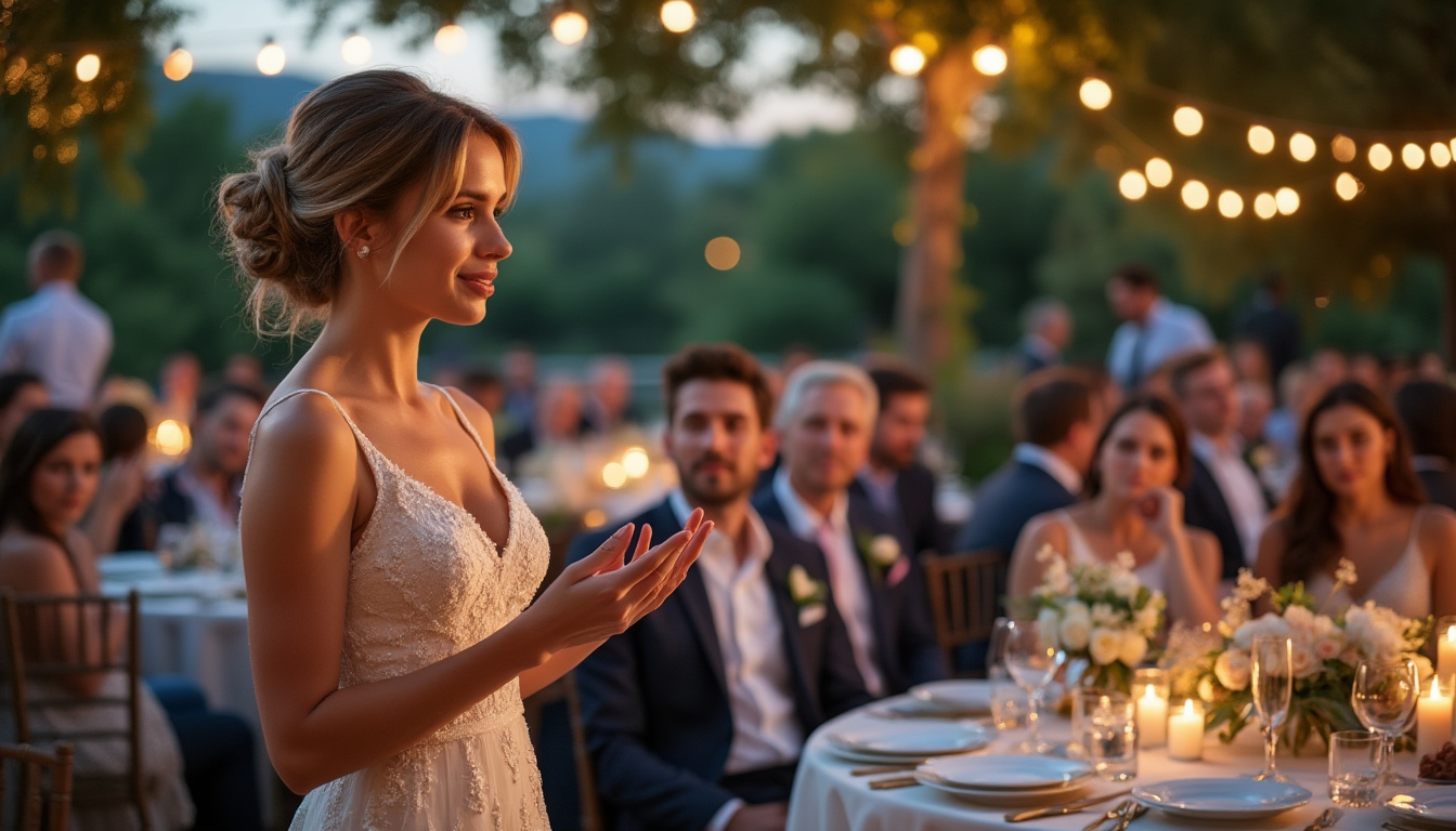 découvrez nos conseils et exemples pour rédiger un discours émouvant et sincère à l'occasion du mariage de votre sœur. apprenez à captiver les invités et à créer un moment inoubliable grâce à des mots touchants et personnalisés.