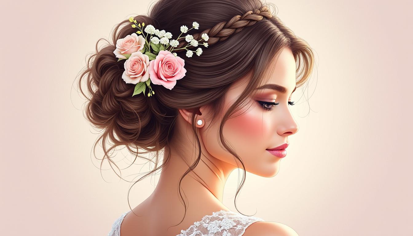 découvrez comment adopter des cheveux lisses et élégants pour un mariage de rêve. inspirez-vous de cette coiffure tendance pour sublimer votre look le jour j avec simplicité et raffinement.